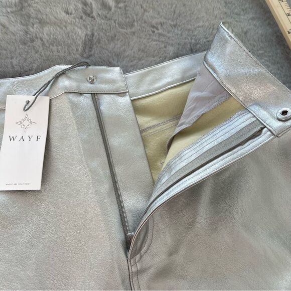 NWT WAYF 5 Pocket Midi Skirt size M - Picture 13 of 16